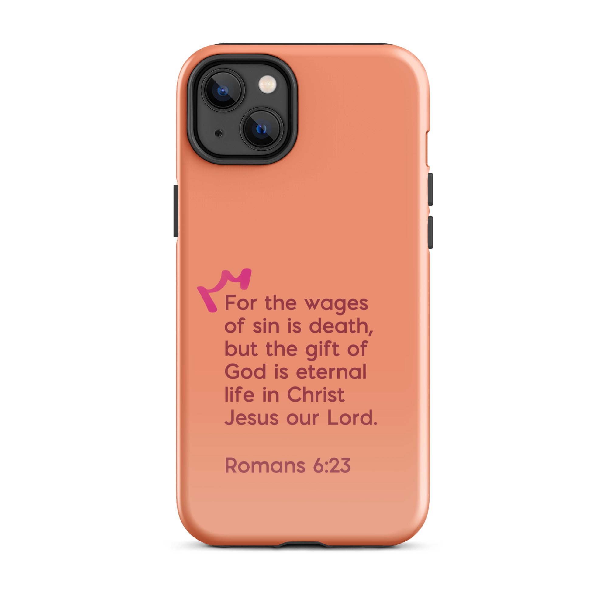 iPhone Case - Romans 6:23