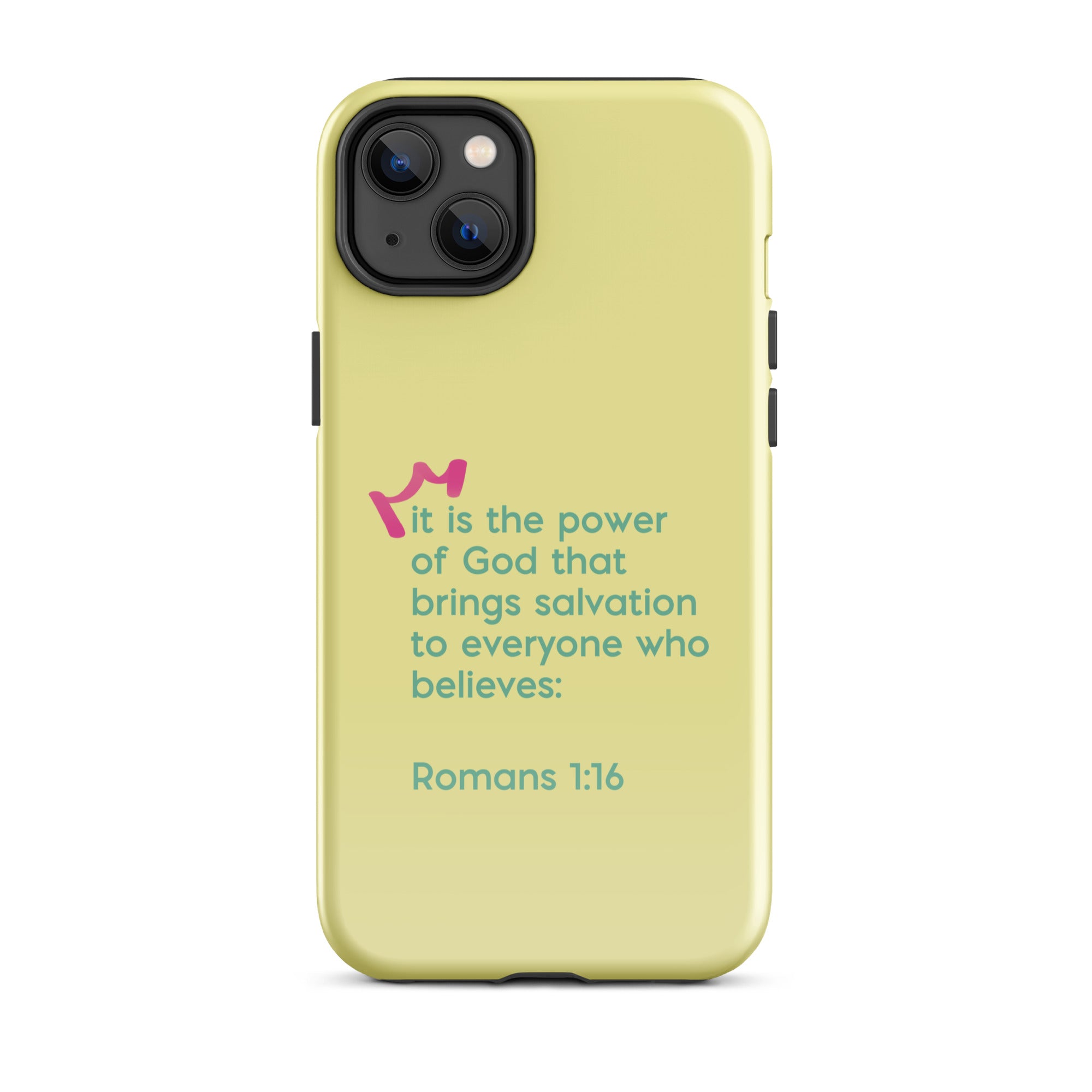 iPhone Case - Romans 1:16