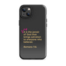 iPhone Case - Romans 1:16