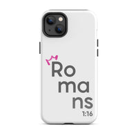 iPhone Case - Romans 1:16