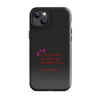 iPhone Case - Romans 8:31