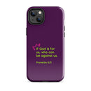 iPhone Case - Romans 8:31