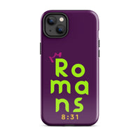 iPhone Case - Romans 8:31