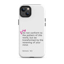 iPhone Case - Romans 12:2