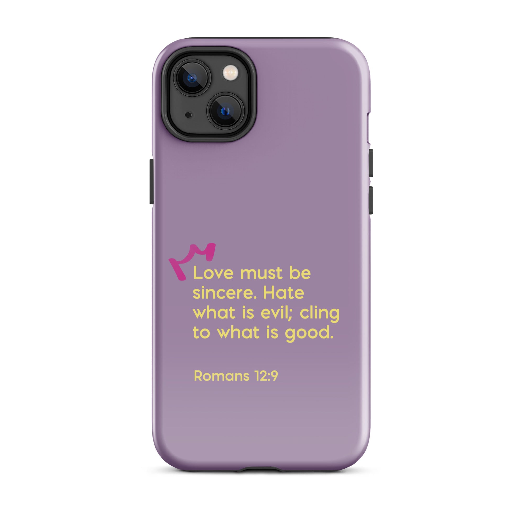 iPhone Case - Romans 12:9