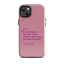 iPhone Case - Romans 12:9