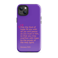 iPhone Case - Romans 15:13