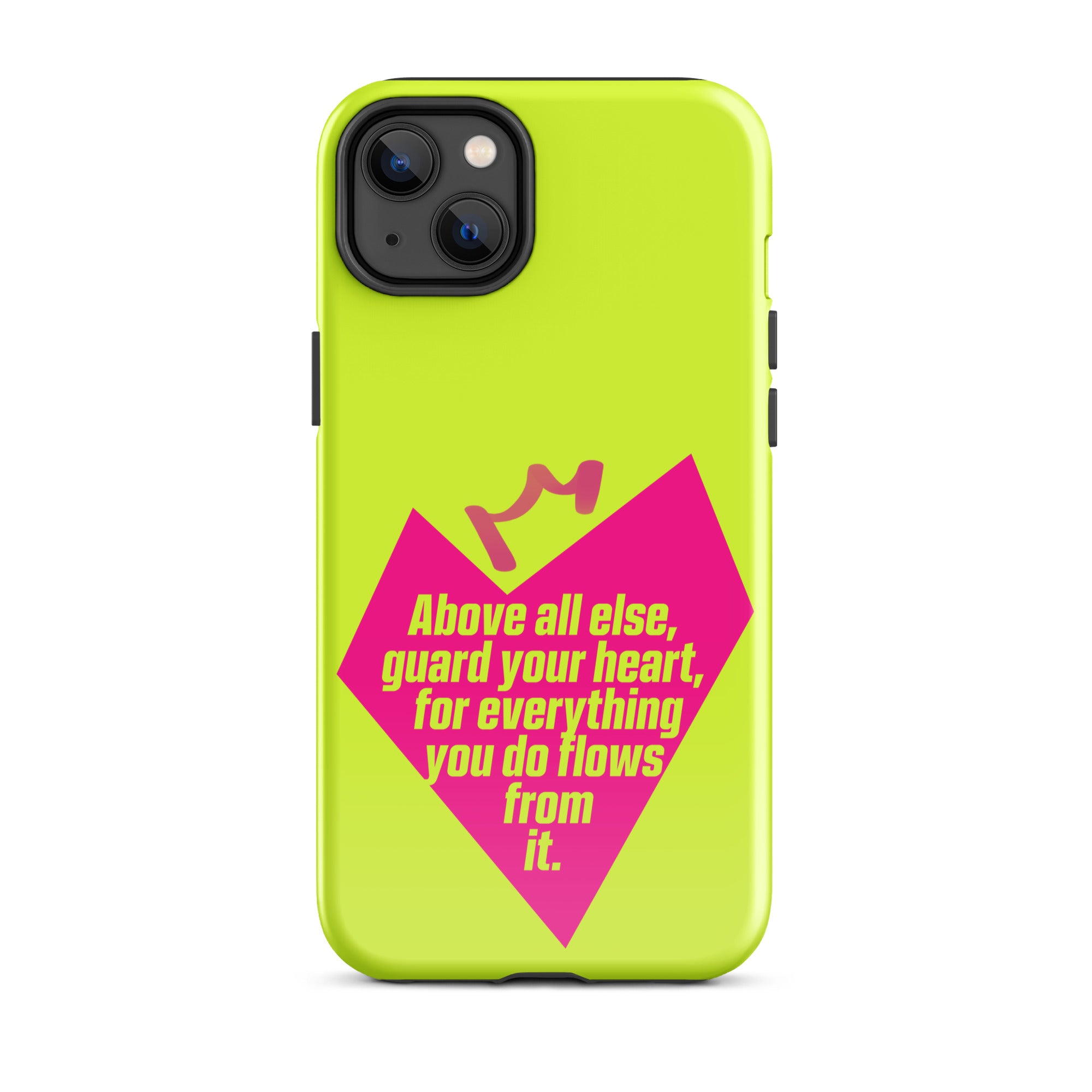 iPhone Case - Proverbs 4:23