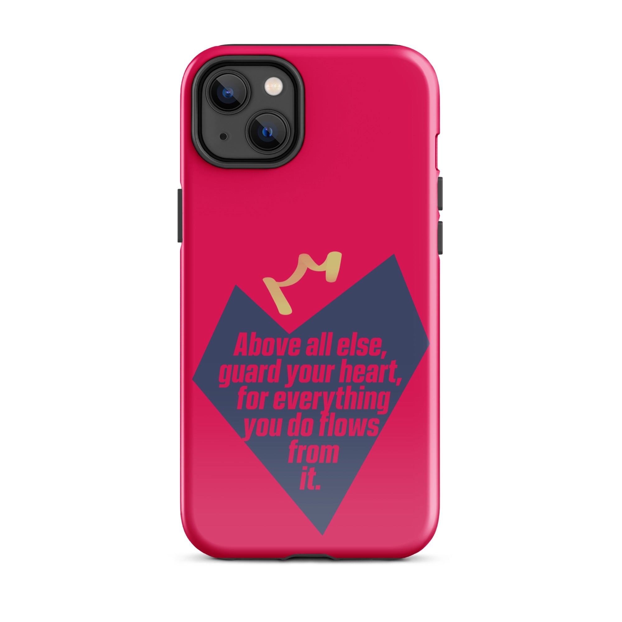 iPhone Case - Proverbs 4:23