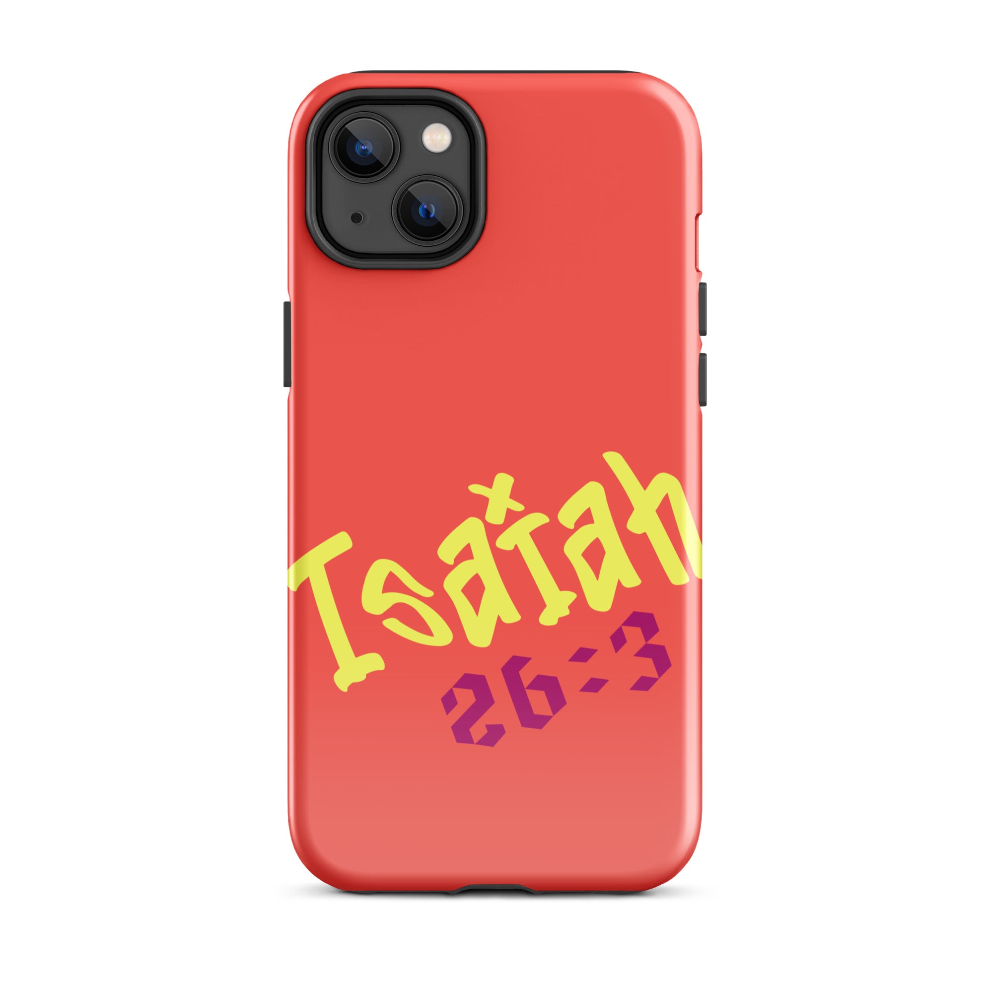 iPhone Case - Isaiah 26:3