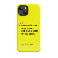 iPhone Case - Psalm 119:105