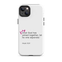 iPhone Case - Mark 10:9