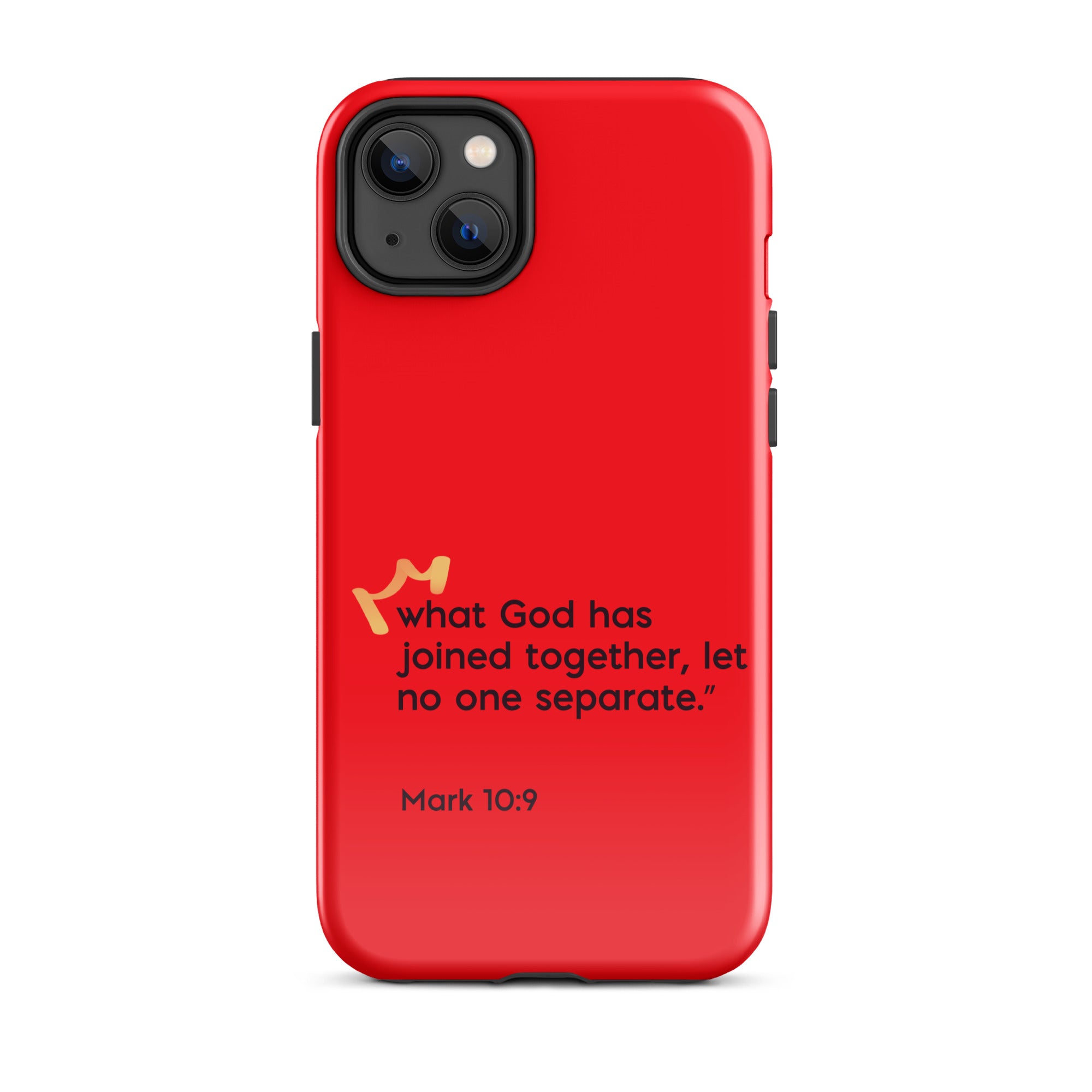 iPhone Case - Mark 10:9