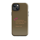 iPhone Case - Mark 9:23