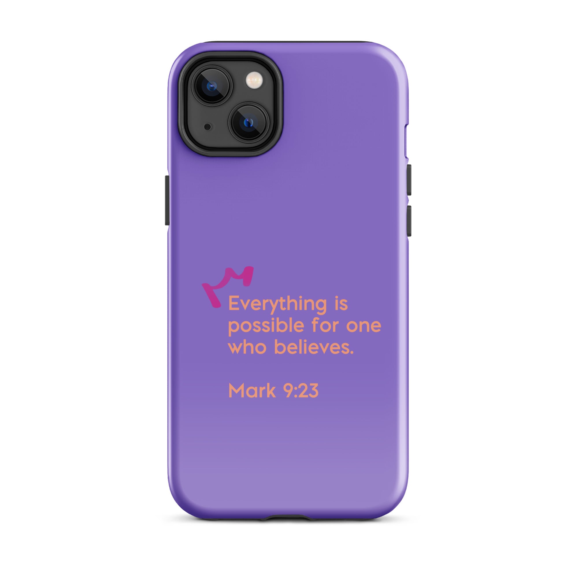 iPhone Case - Mark 9:23