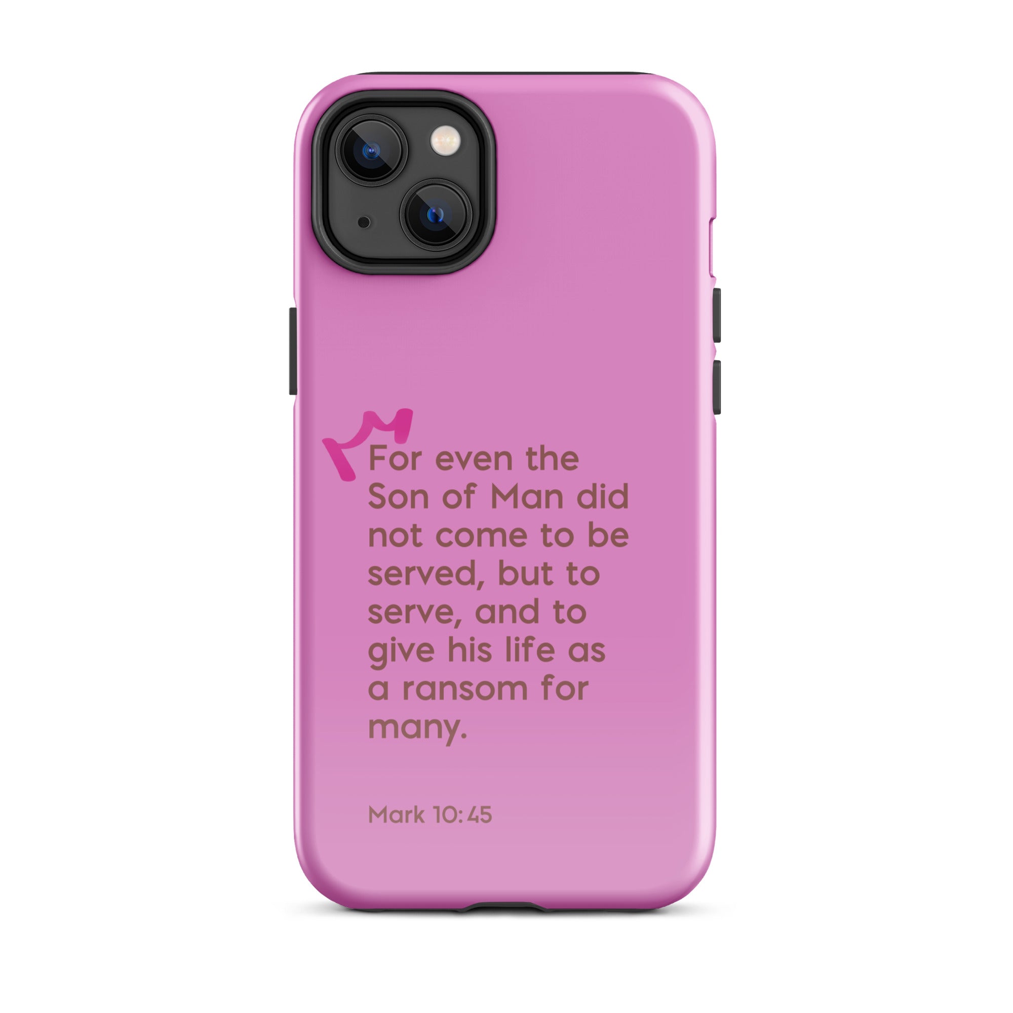 iPhone Case - Mark 18:45