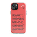 iPhone Case - Mark 1:2-3