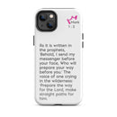 iPhone Case - Mark 1:2-3