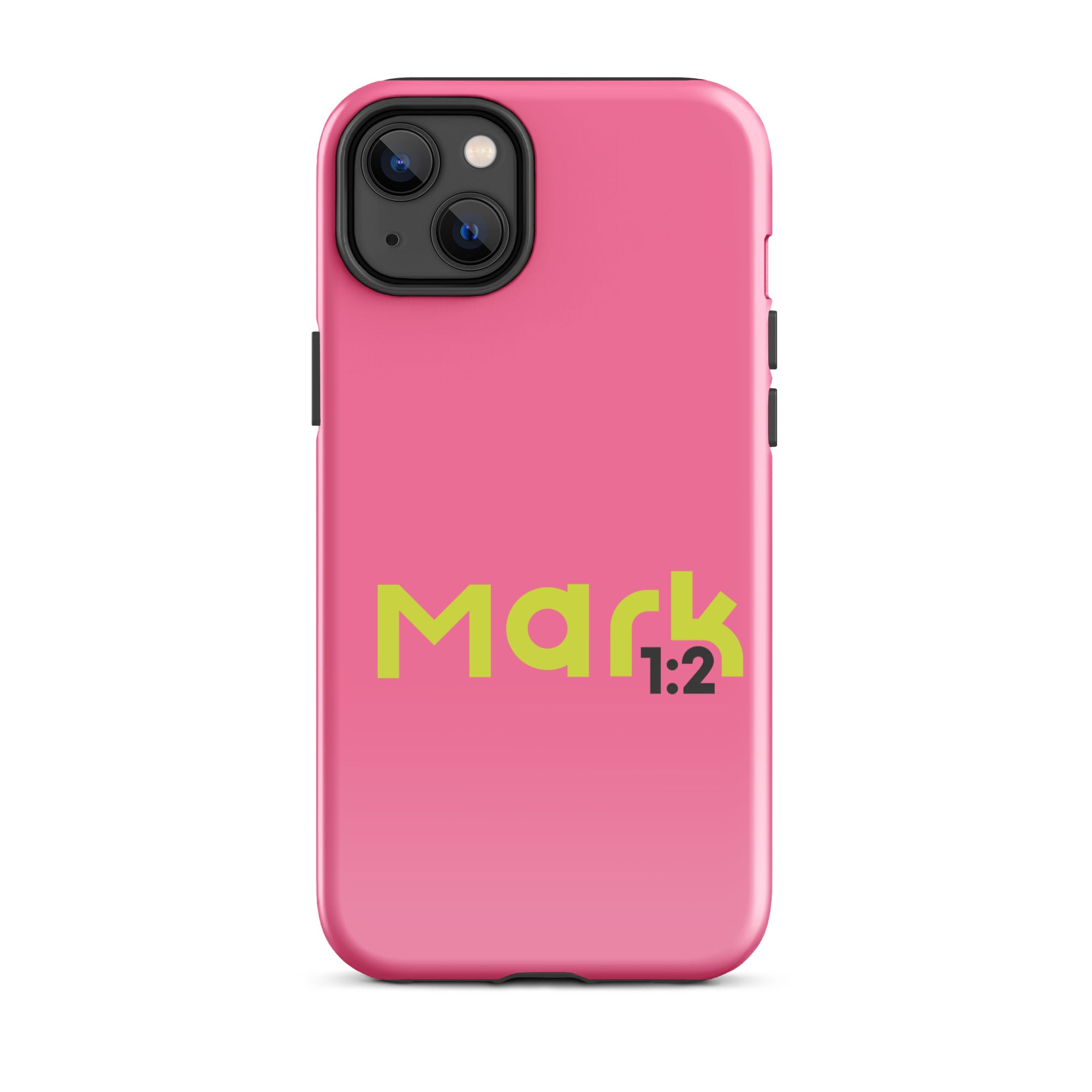 iPhone Case - Mark 1:2-3