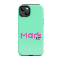 iPhone Case - Mark 1:2-3