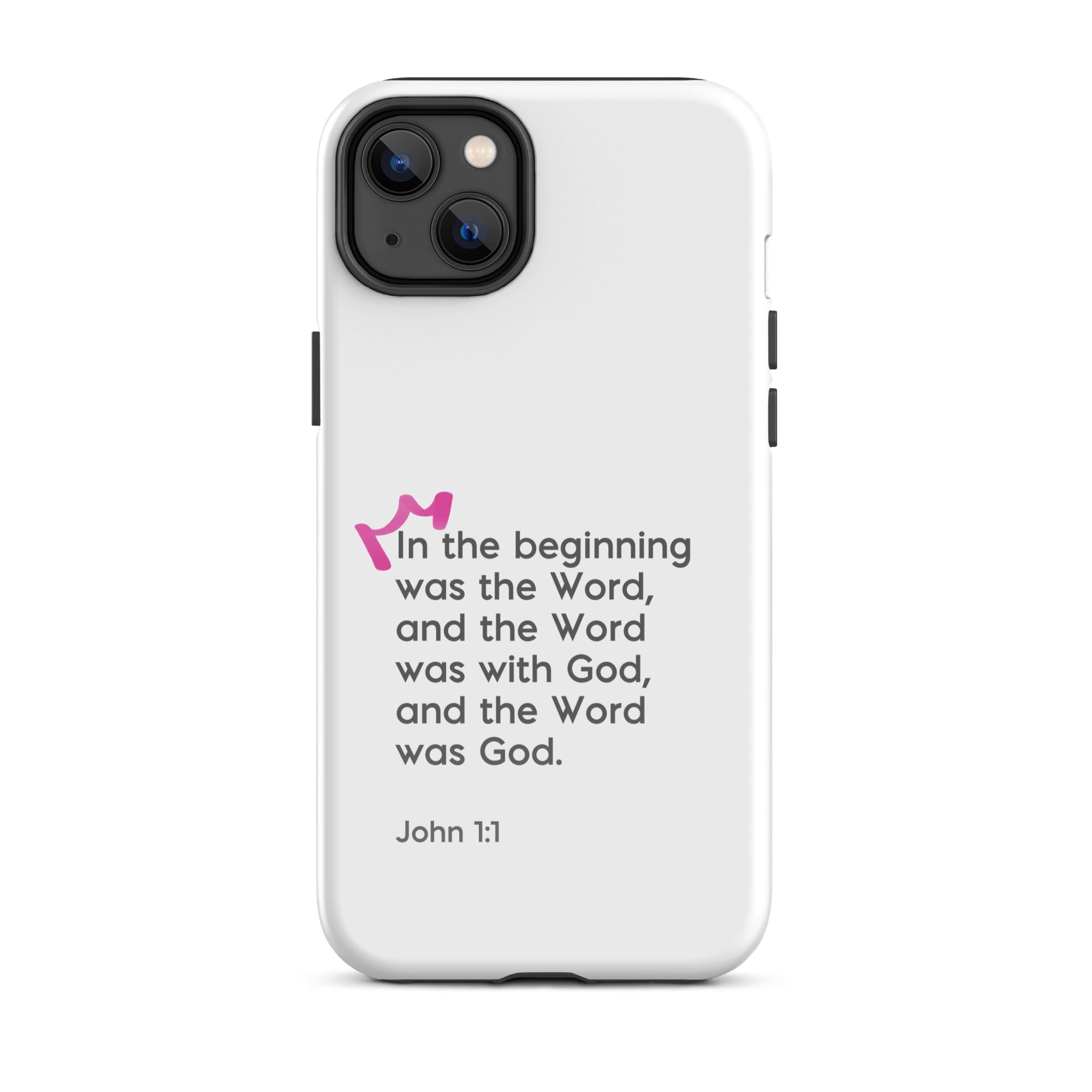 iPhone Case - John 1:1