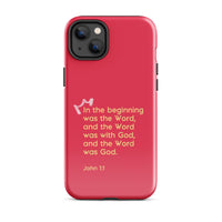 iPhone Case - John 1:1