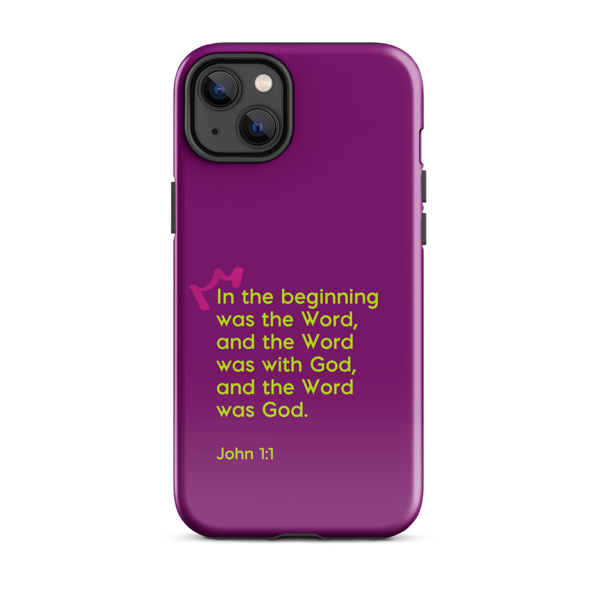 iPhone Case - John 1:1