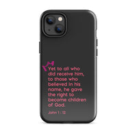 iPhone Case - John 1:12