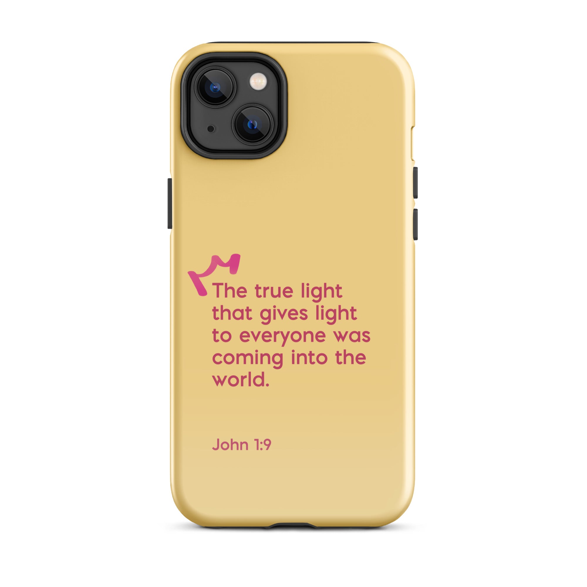 iPhone Case - John 1:9