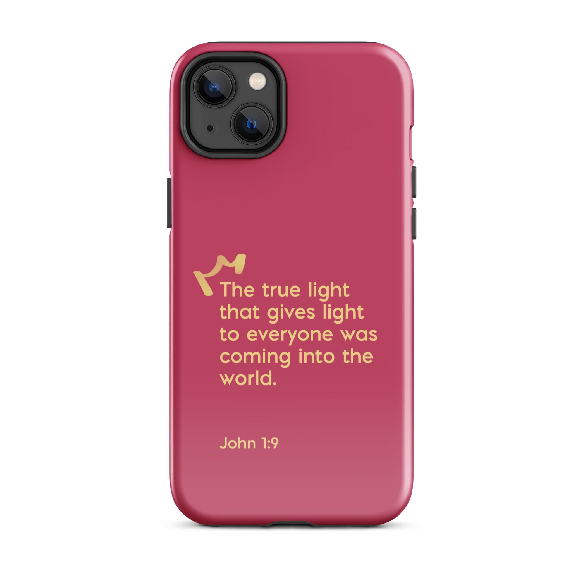 iPhone Case - John 1:9