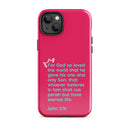 iPhone Case - John 3:16