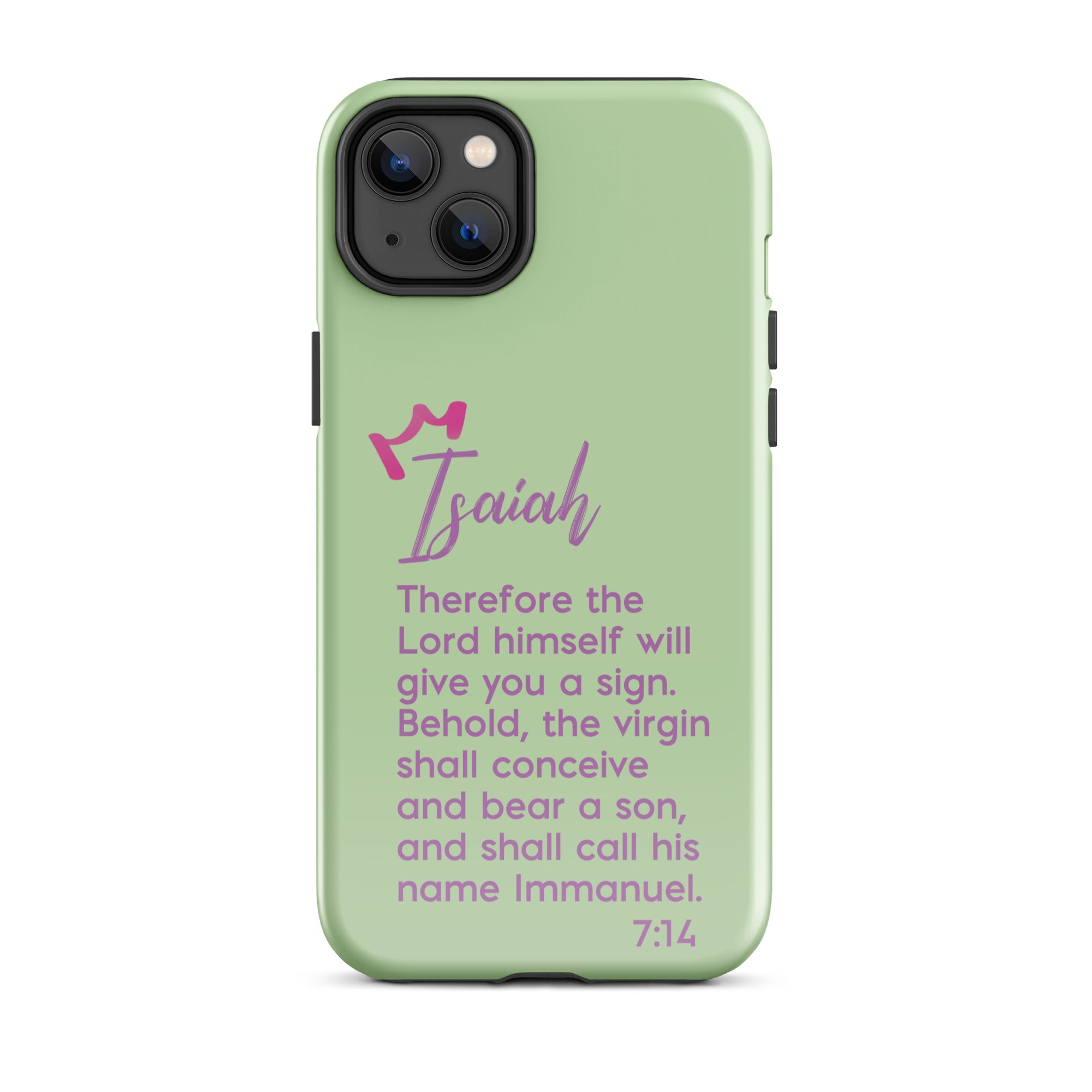 iPhone Case - Isaiah 7:34