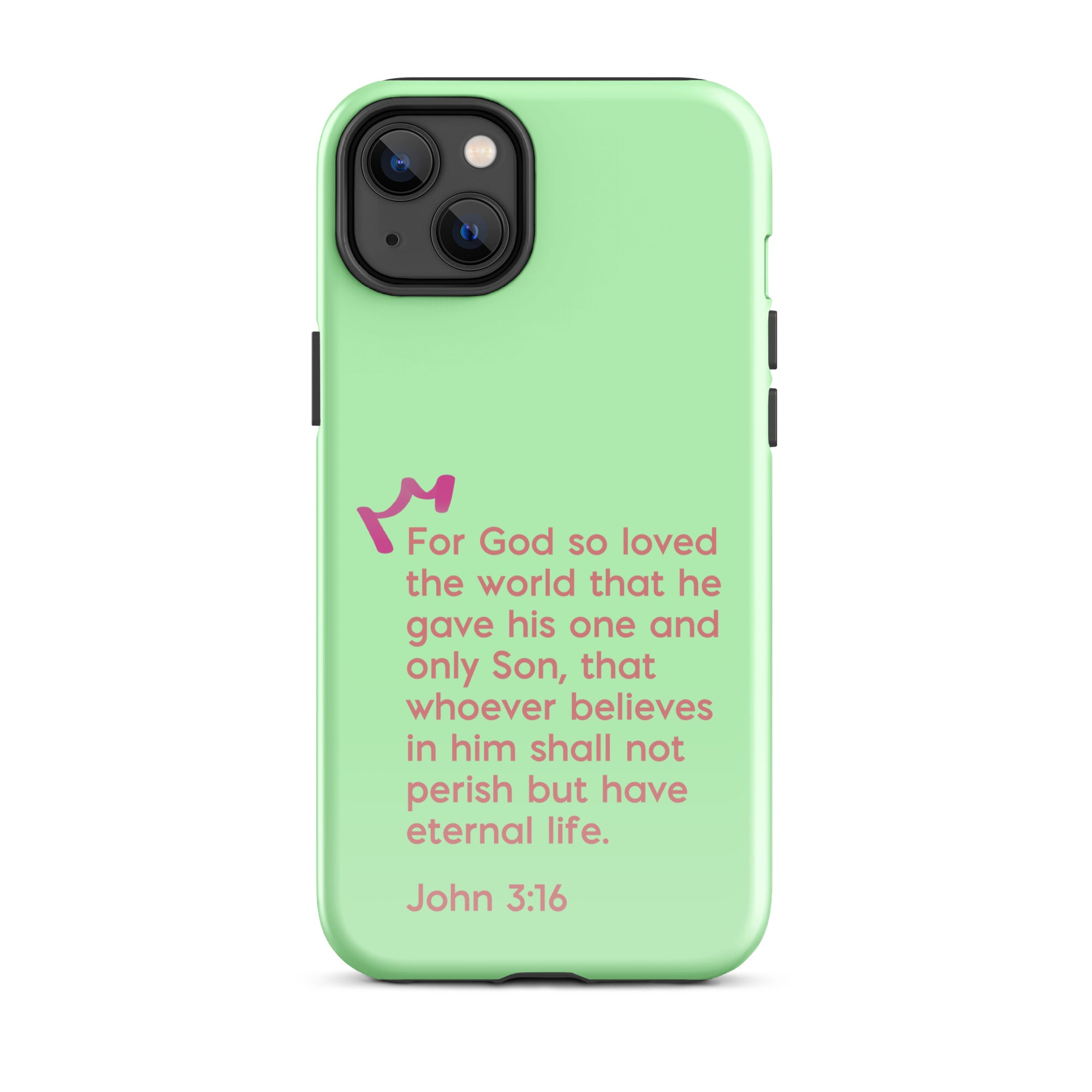 iPhone Case - John 3:16