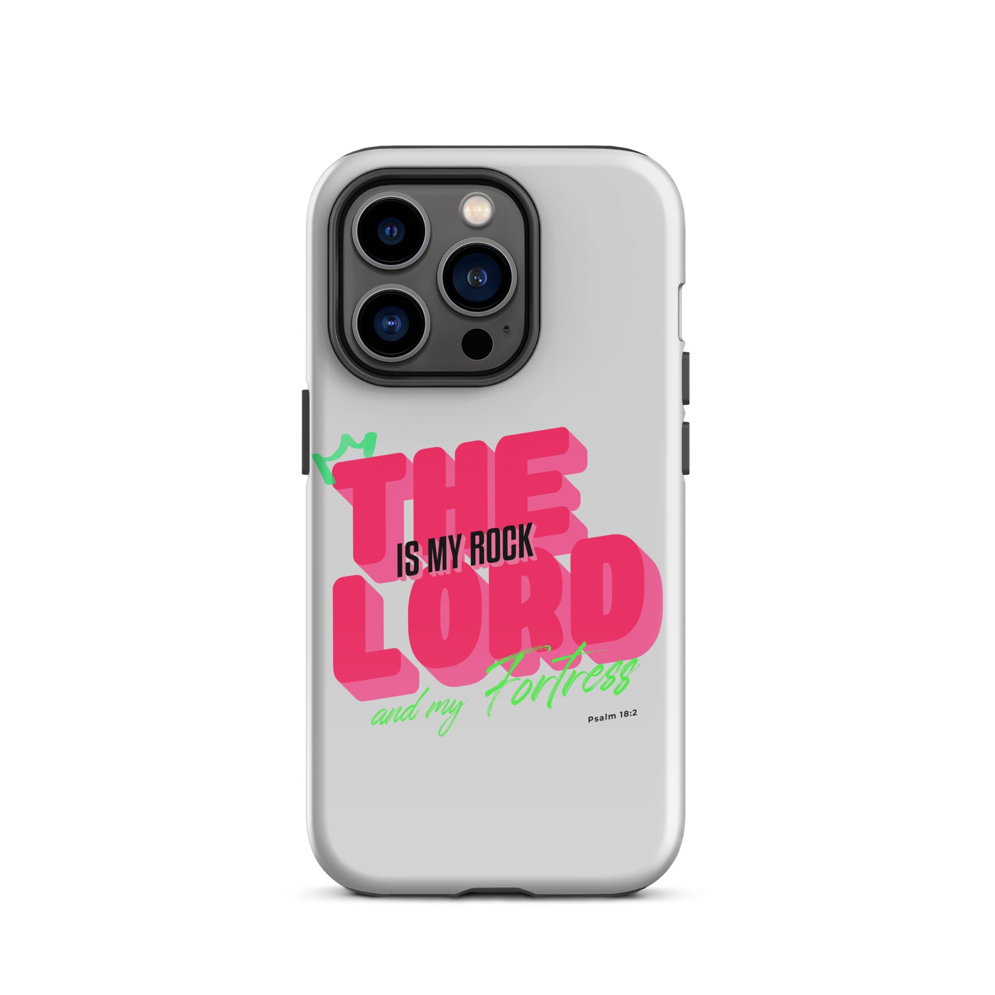 iPhone Case - Psalms 18:2