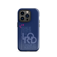 iPhone Case - Deuteronomy 31:6