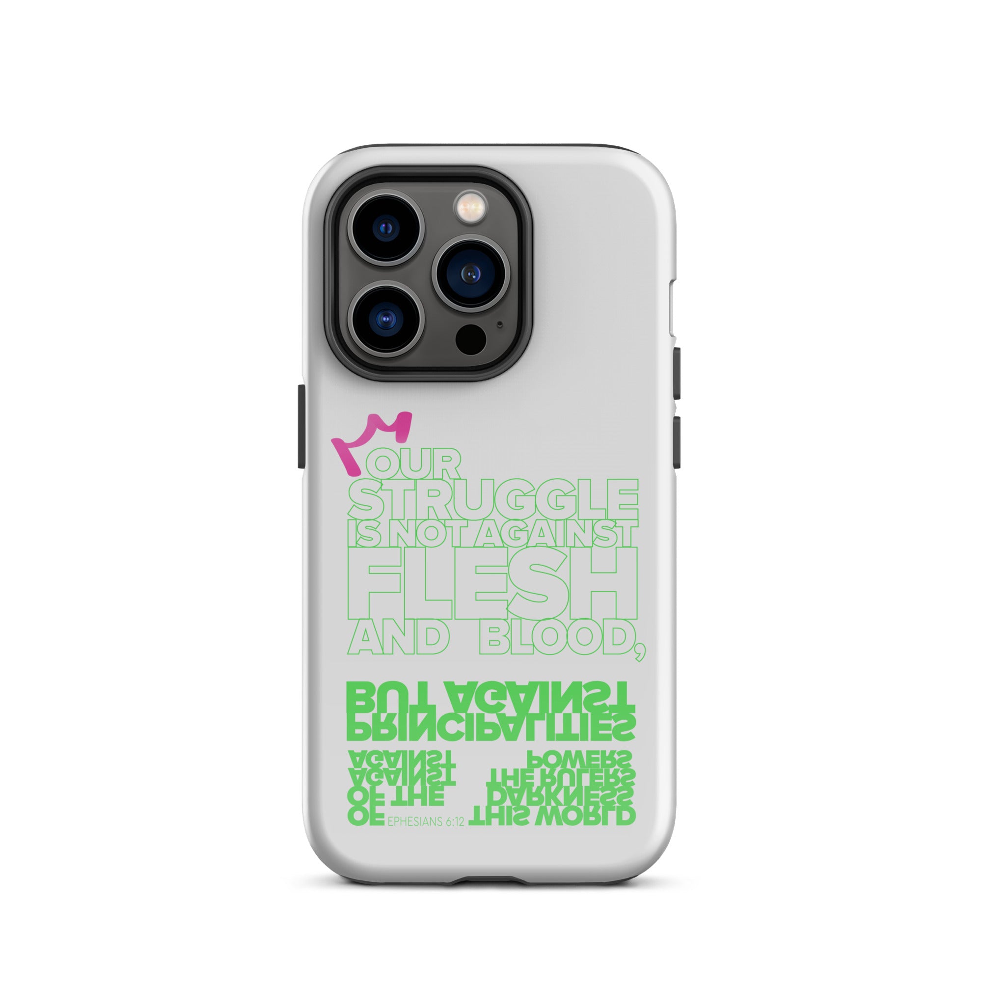 iPhone Case - Ephesians 6:12