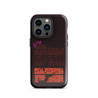 iPhone Case - Ephesians 6:12