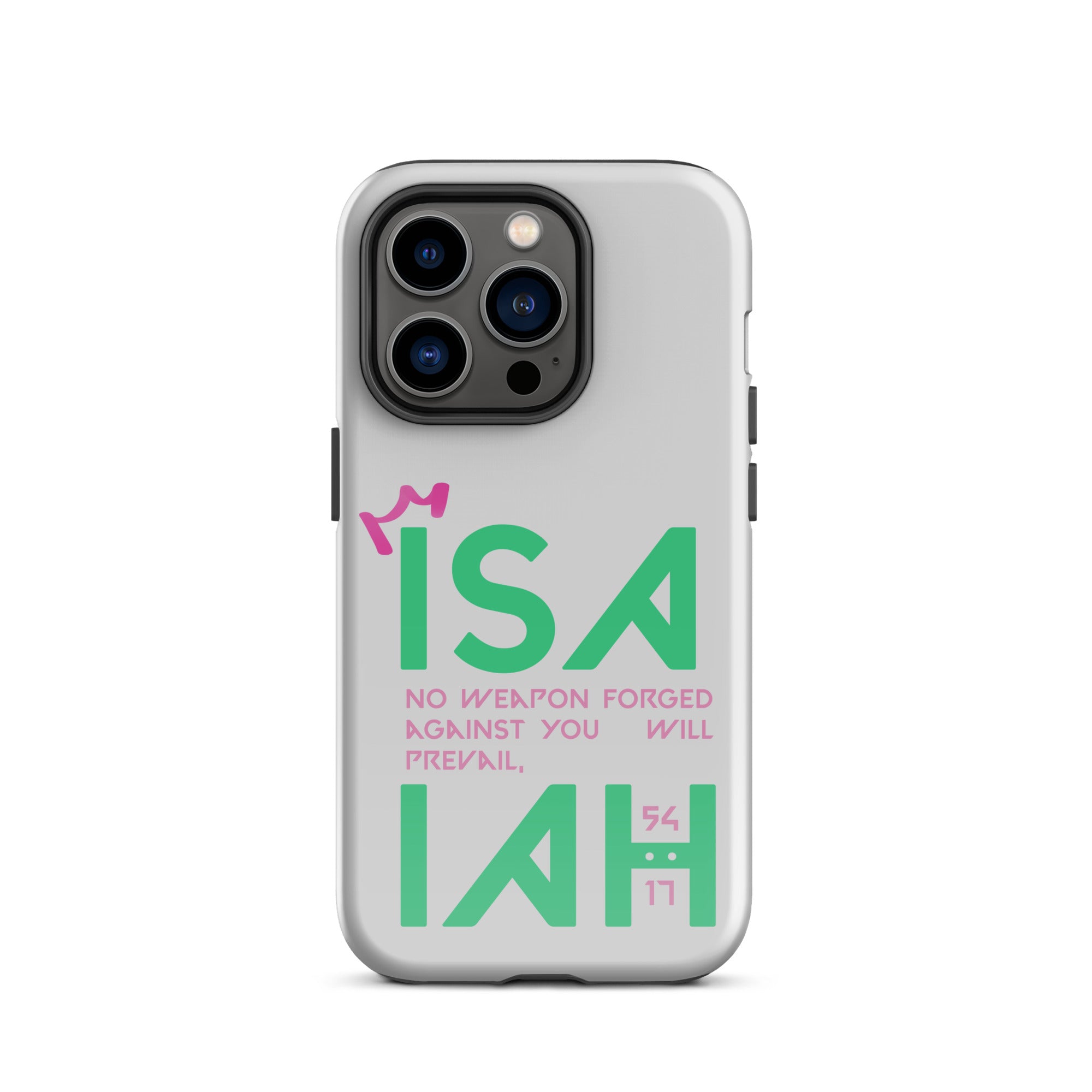 iPhone Case - Isaiah 54:17