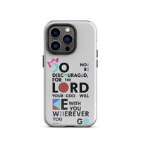 iPhone Case - Joshua 1:9