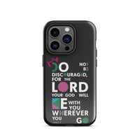 iPhone Case - Joshua 1:9