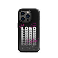 iPhone Case - Lamentations 3:25