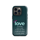 iPhone Case - 1 Corinthians 13:4