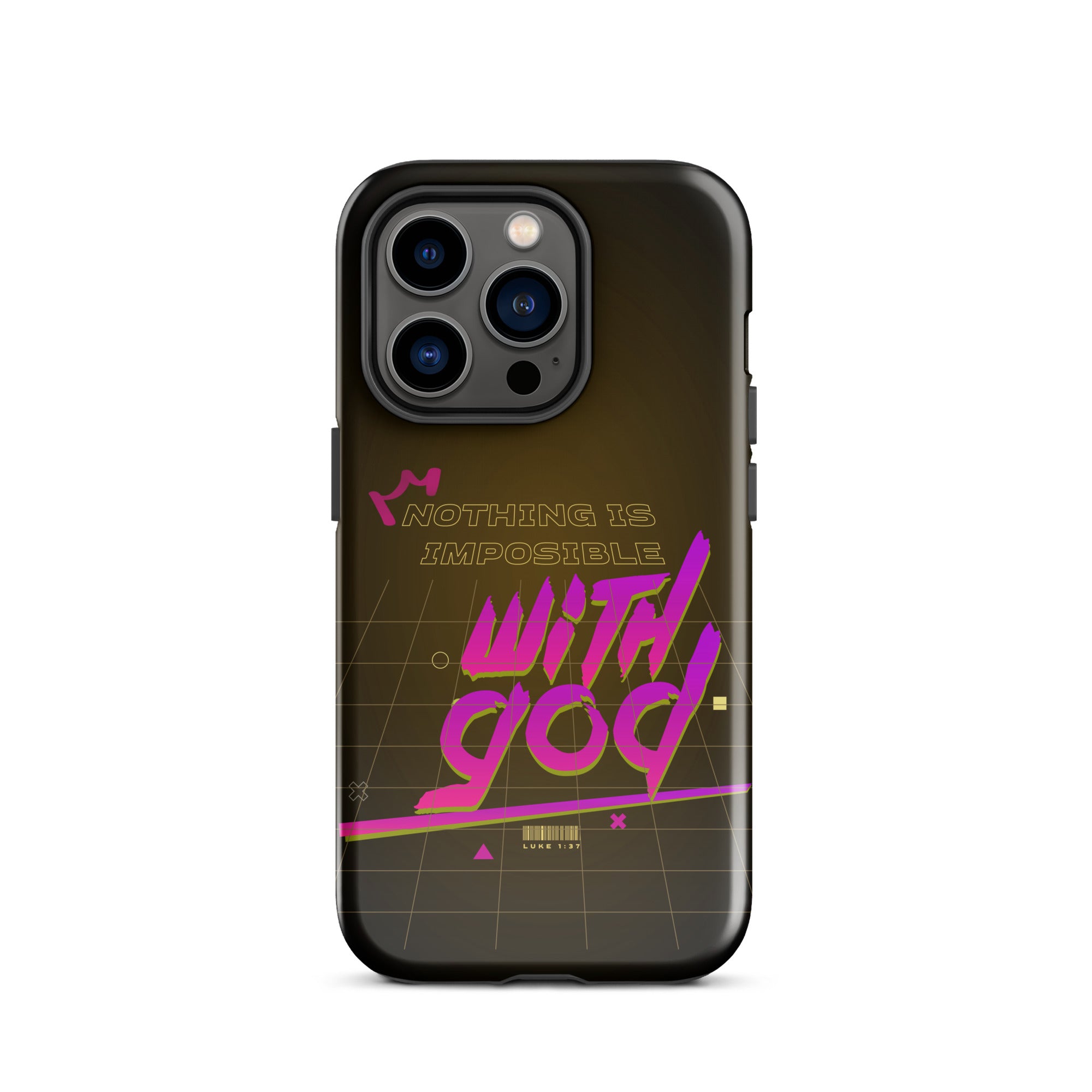 iPhone Case - Luke 1:37