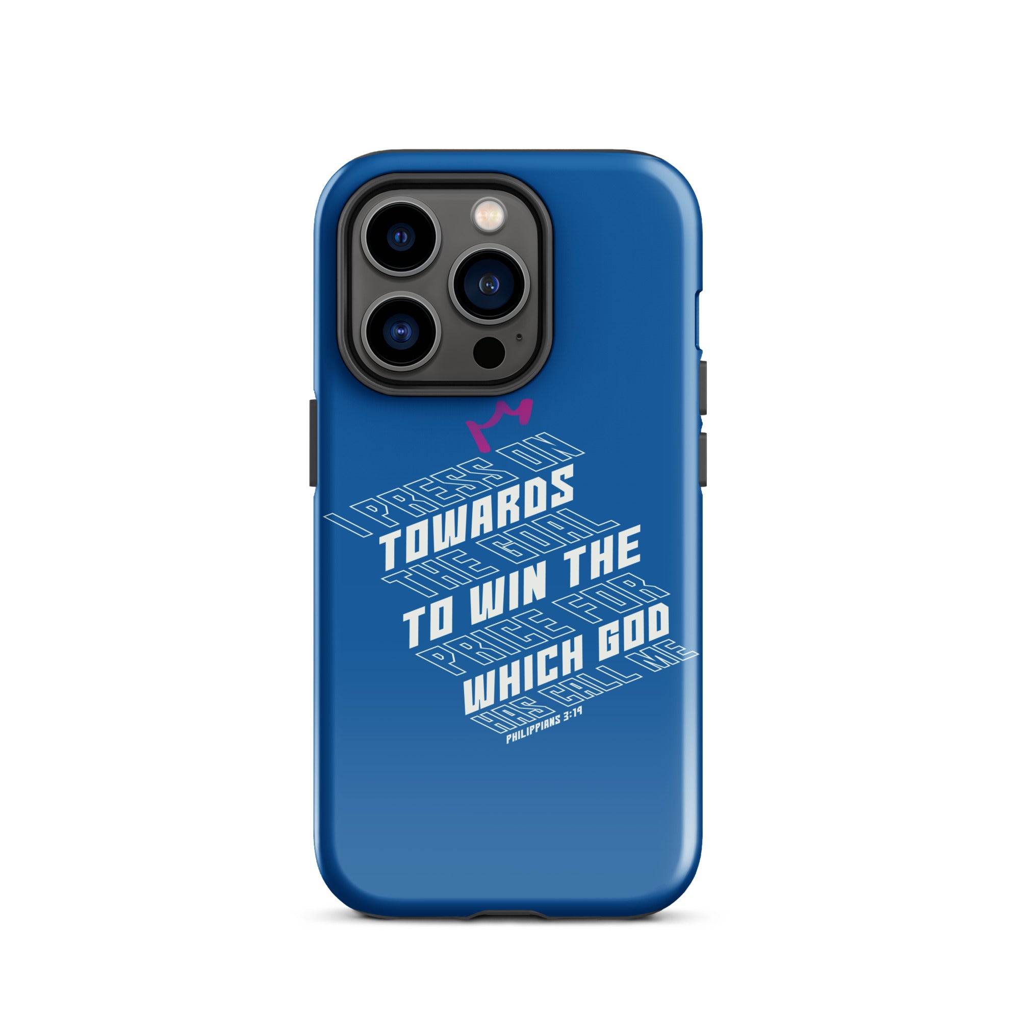 iPhone Case - Philippians 3:14