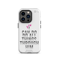 iPhone Case - Philippians 4:13