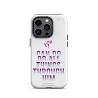 iPhone Case - Philippians 4:13