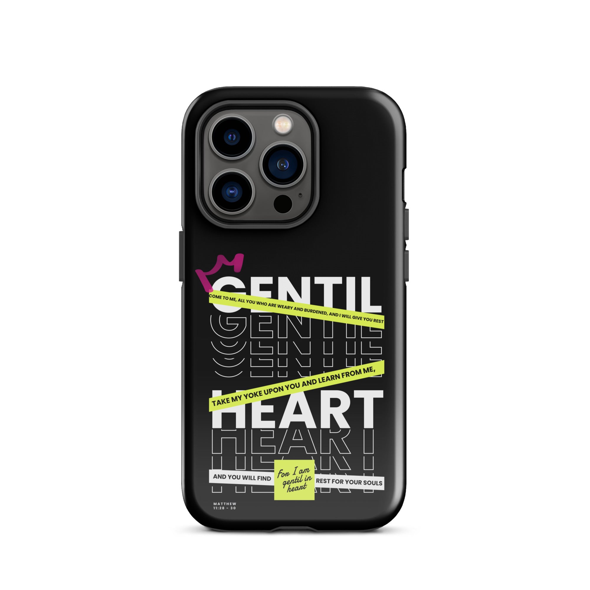 iPhone Case - Matthew 11:28