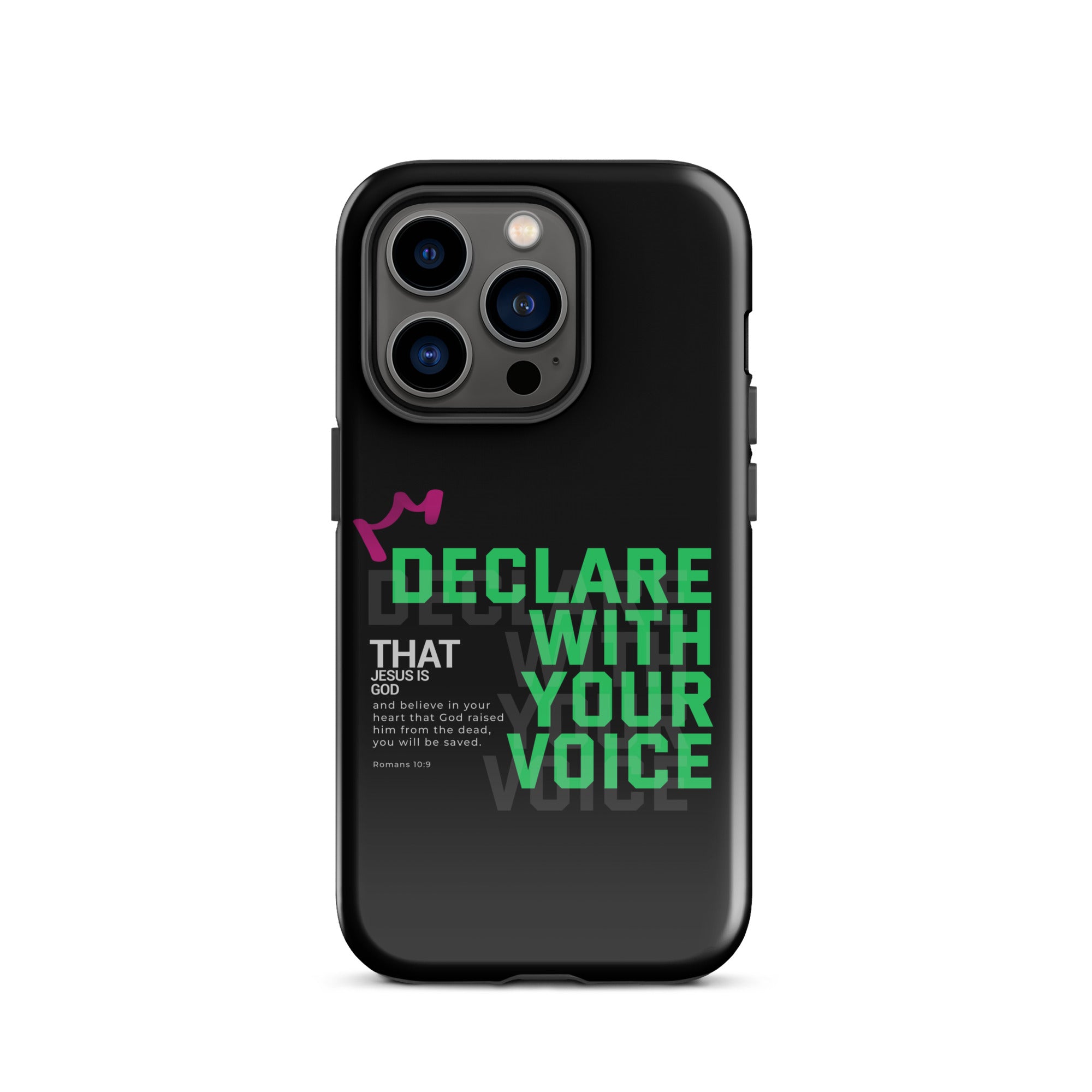 iPhone Case - Romans 10:9