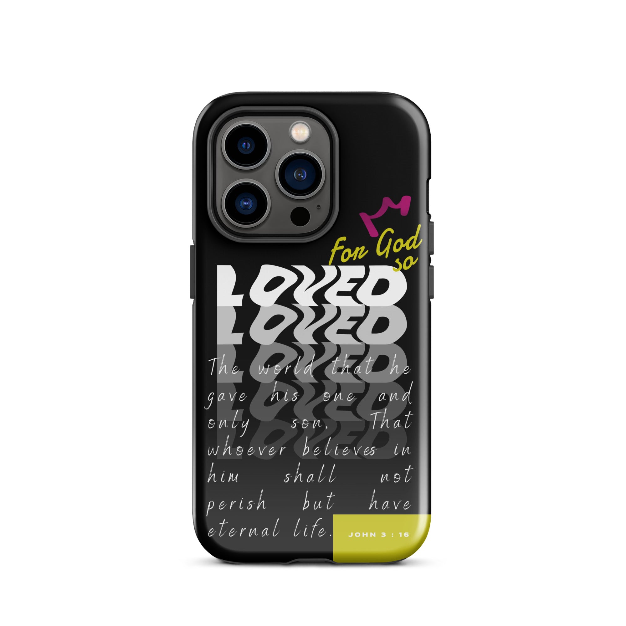 iPhone Case - John 3:16