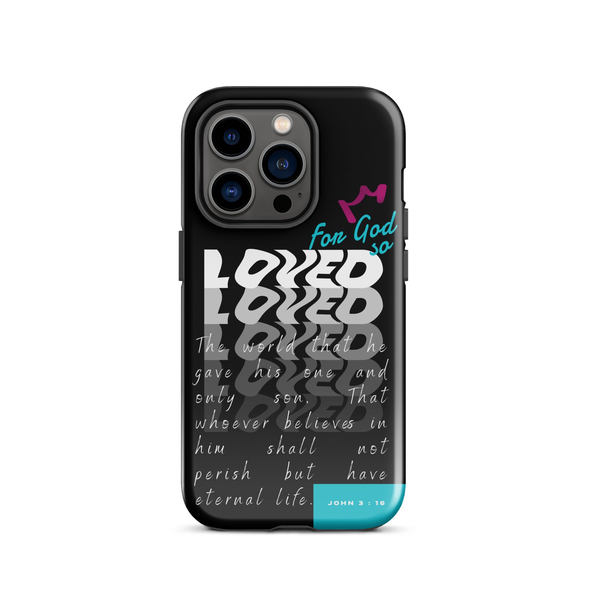 iPhone Case - John 3:16